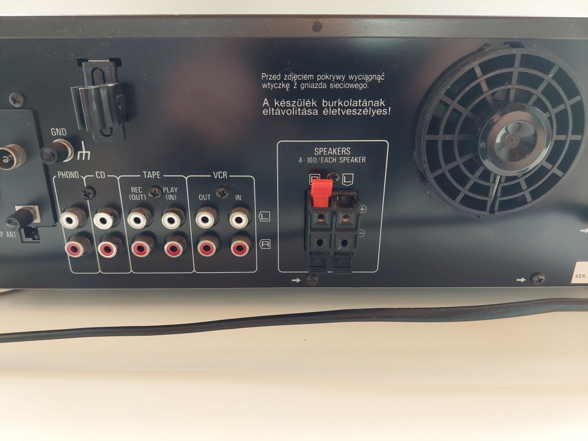 Amplituner Technics SA-EX120