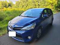 Toyota Verso 1.8 Benzyna 160 tys km 5 osób/kamera/radar/tempomat/podg fotele/hak