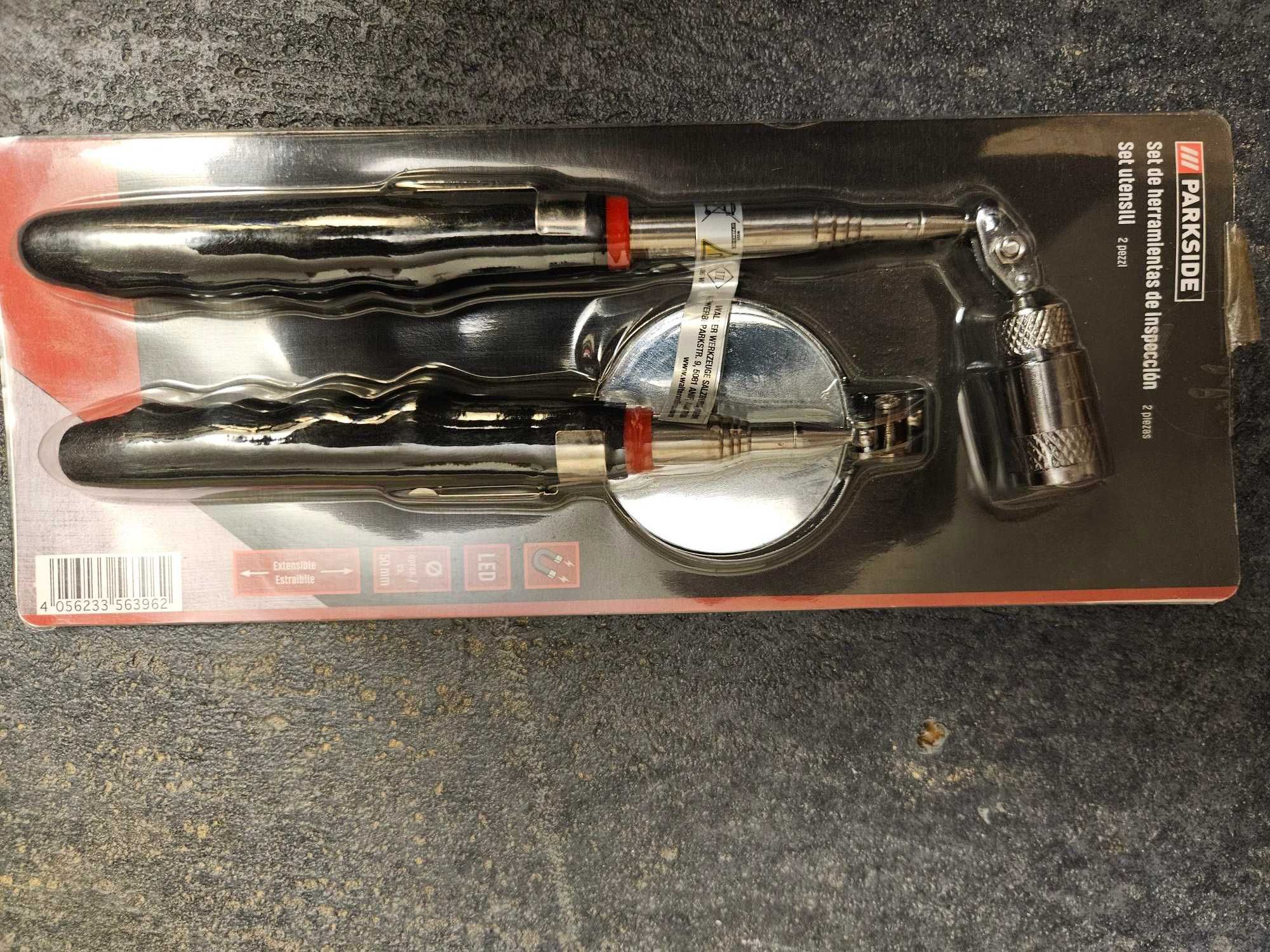 kit de ferramentas de inspeção Parkside