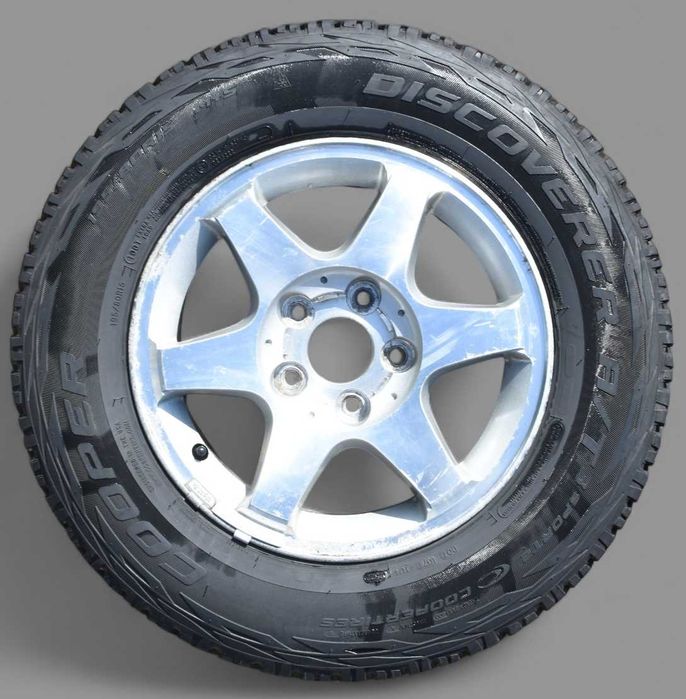 4x Opony Cooper Discoverer A/T3 Sport 2 195/80 R15 100T