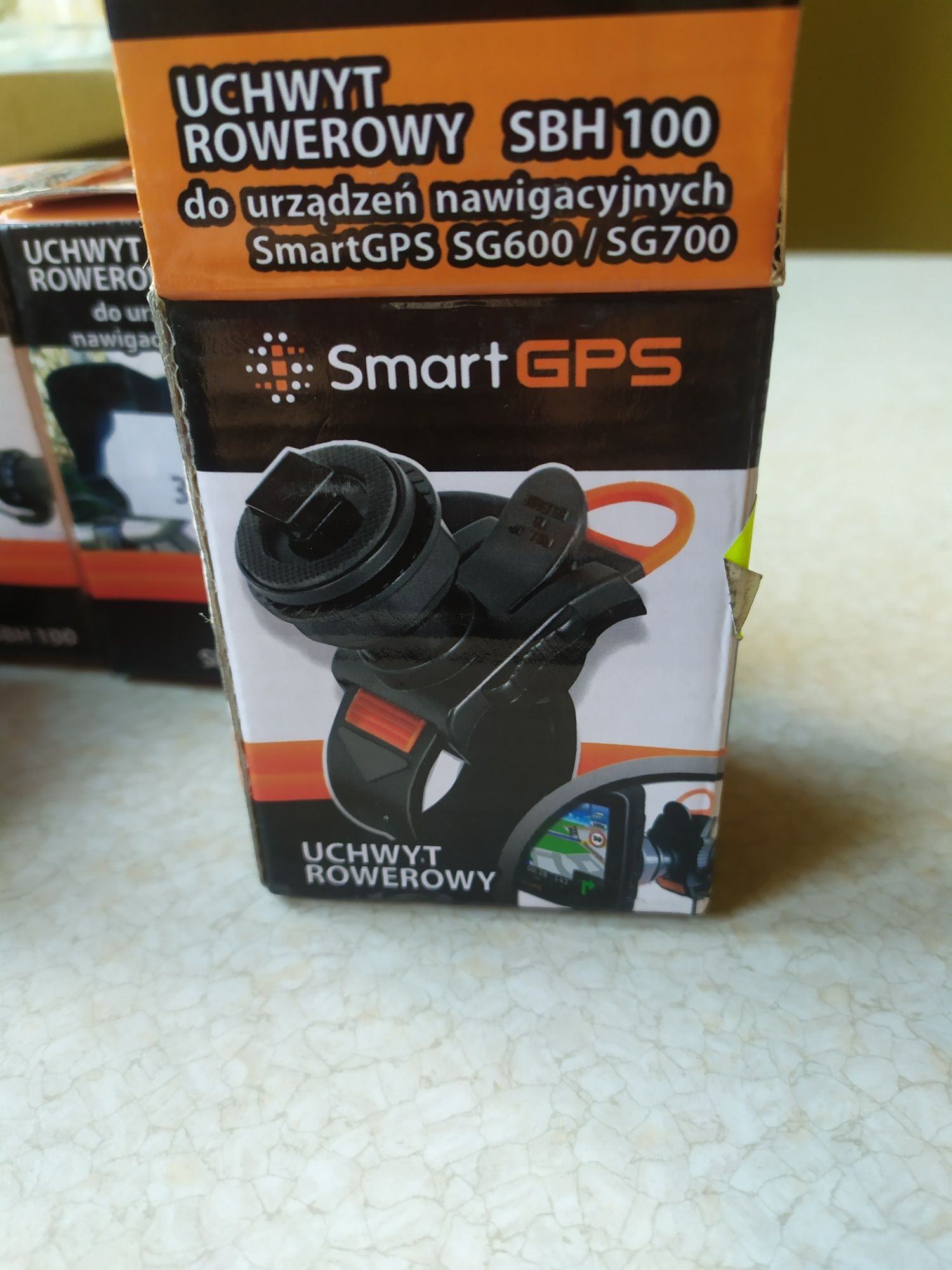 Uchwyt rowerowy Smart GPS