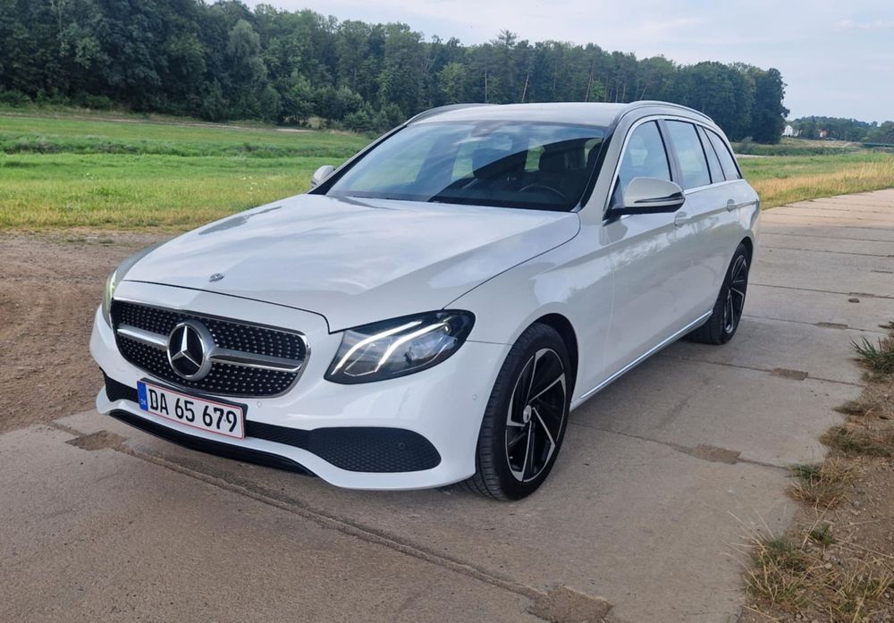 Mercedes-Benz Klasa E Mercedes-Benz E-klasa 220 d 9G-TRONIC 195ps Zamiana