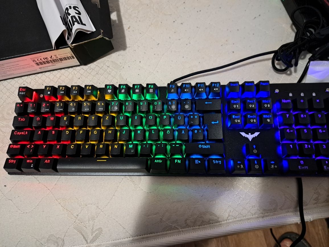 Mechanical Gaming Keyboard. Klawiatura gamingowa