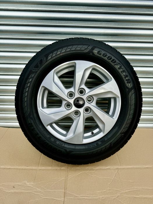 Nowe Koła Alufelgi 16” Ford Custom MK2 V710 Goodyear 215/65 czujniki