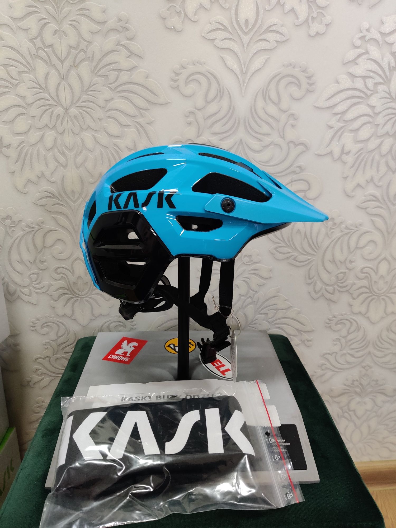 Kask rowerowy KASK rex MTB M