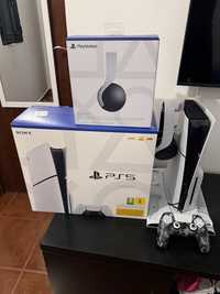 Vendo ps5 novo completo