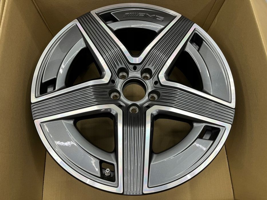 mercedes glc w254 x254 amg felgi komplet 8jx19 et32.5 5x112 nowe demo