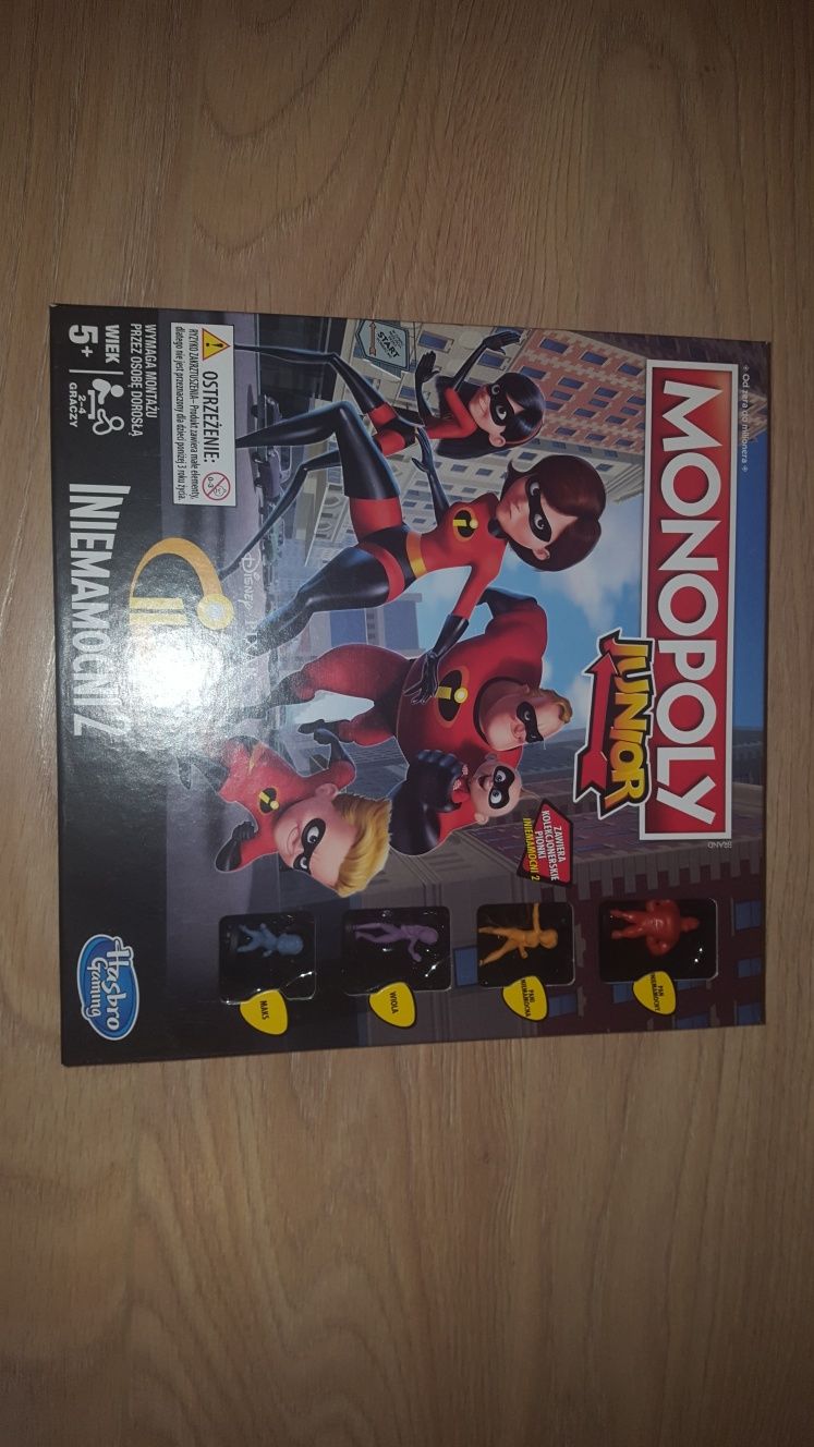 Monopoly gra planszowa