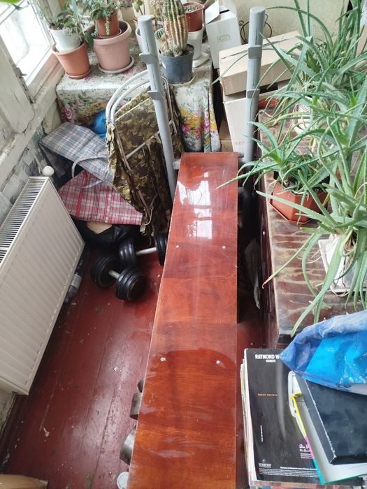 скамья гиф диски блины