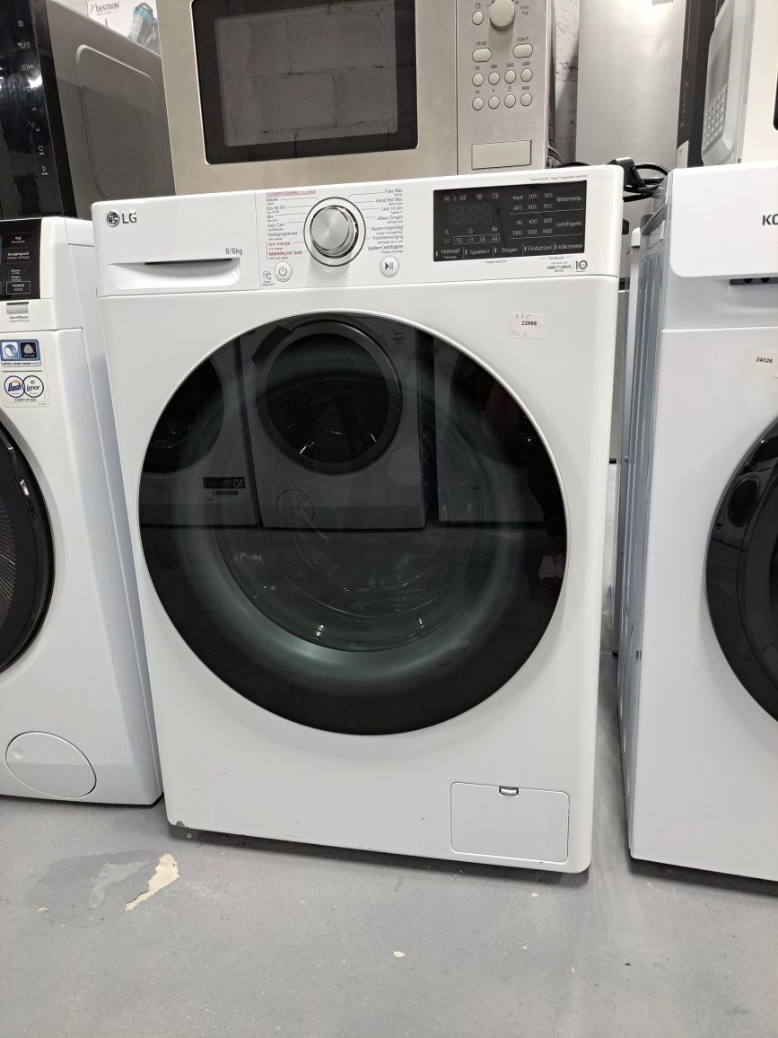 Пральна/стиральная машина Bosch kfs65fd25 інвертор А+++ гарантія