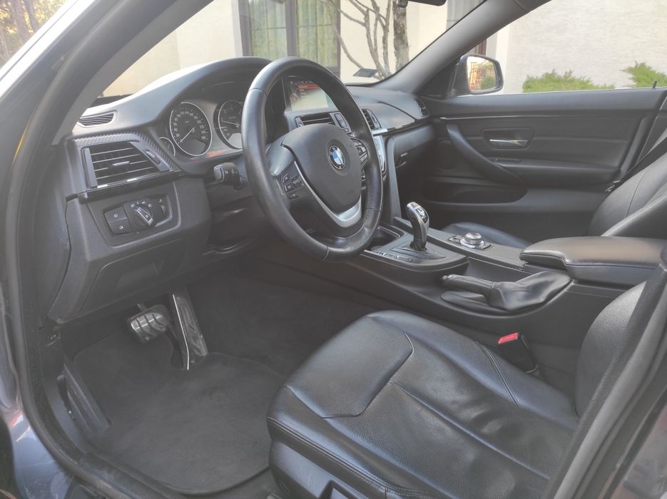 Bmw Serii 4 GranCoupe 420d M pakiet xdrive zmieniony rozrząd