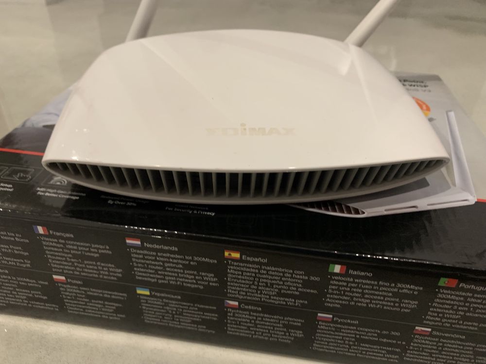 Router Edimax BR-6428nS 5in1 N300 WI-FI