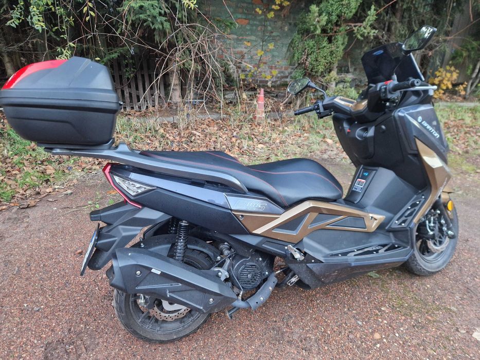 Skuter 125 Barton B Max 2025rok