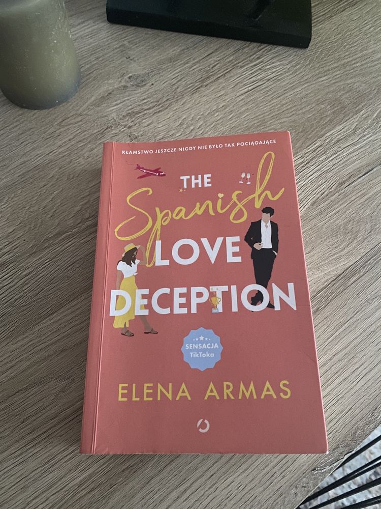 The Spanish Love deception romans książka
