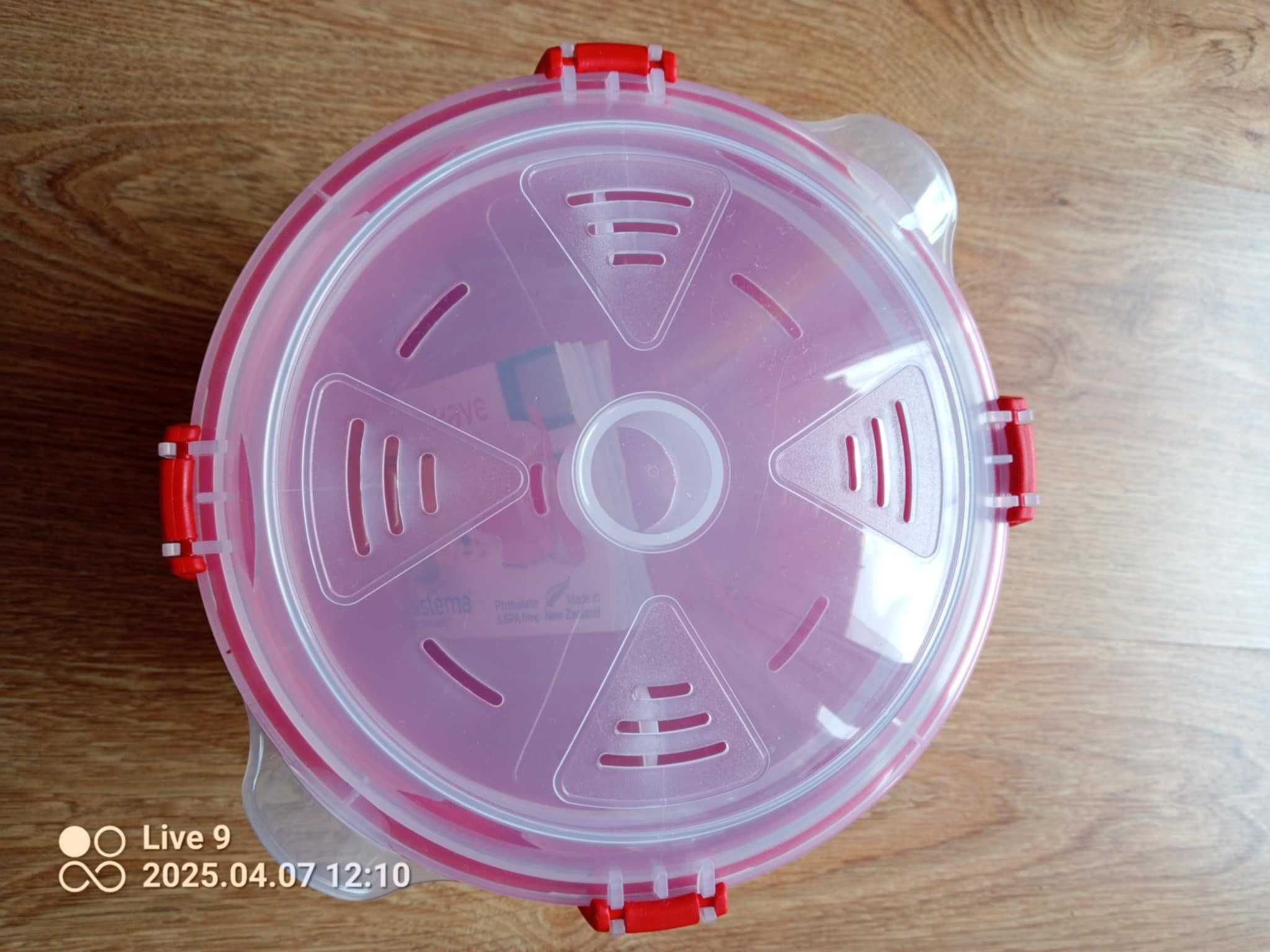 Pojemnik do gotowania ryżu Sistema Microwave.