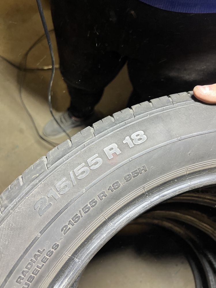 Автошини літні CONTINENTAL 215/55R18 Резина,Колеса,Гума,Скати, Шини)