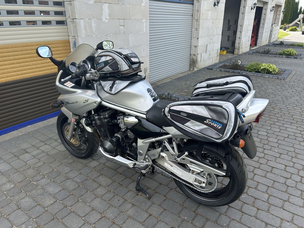 Suzuki Bandit 1200s 2002 rok