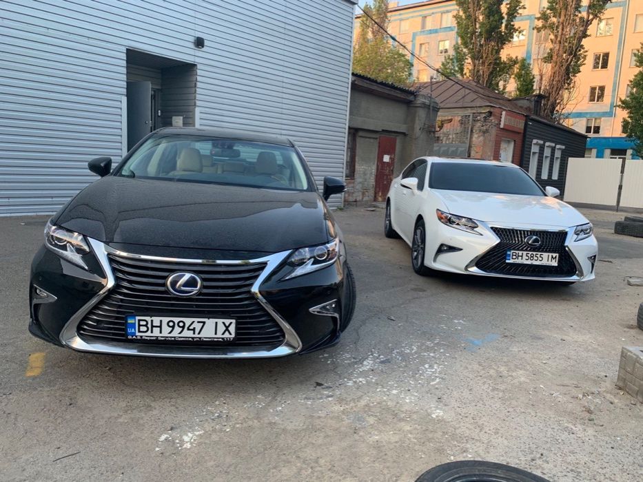 Передний бампер Lexus ES classic F-sport 2015-2019 лексус ес