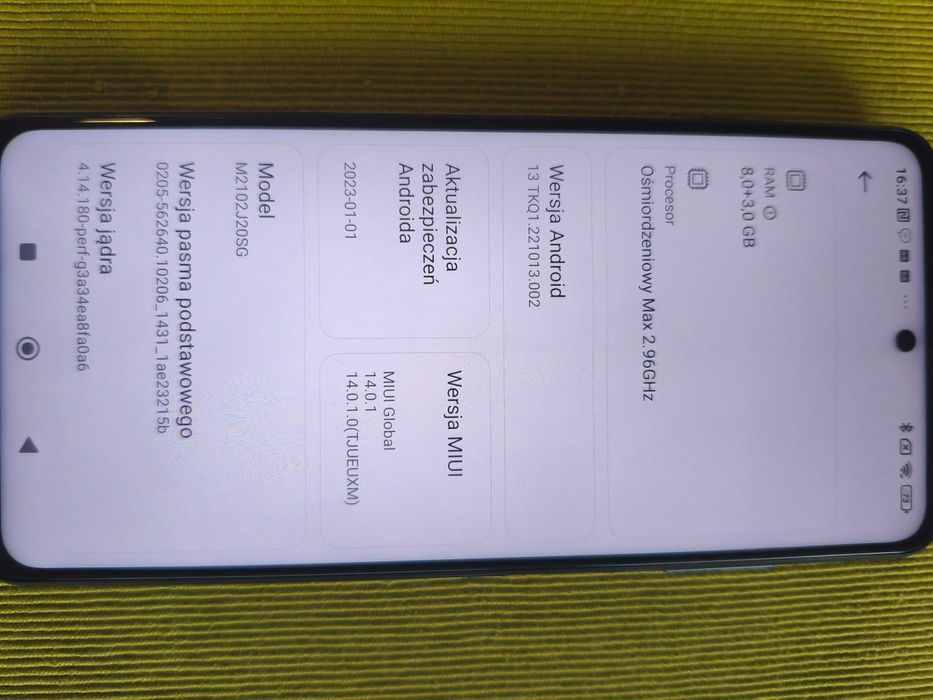 Telefon Xiaomi Poco X3 Pro
