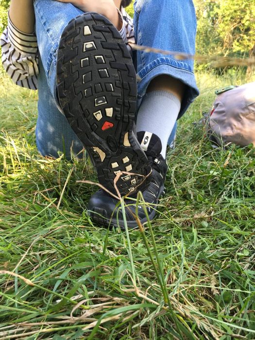 Кросівки Salomon xa 3d ultra 2 чорні