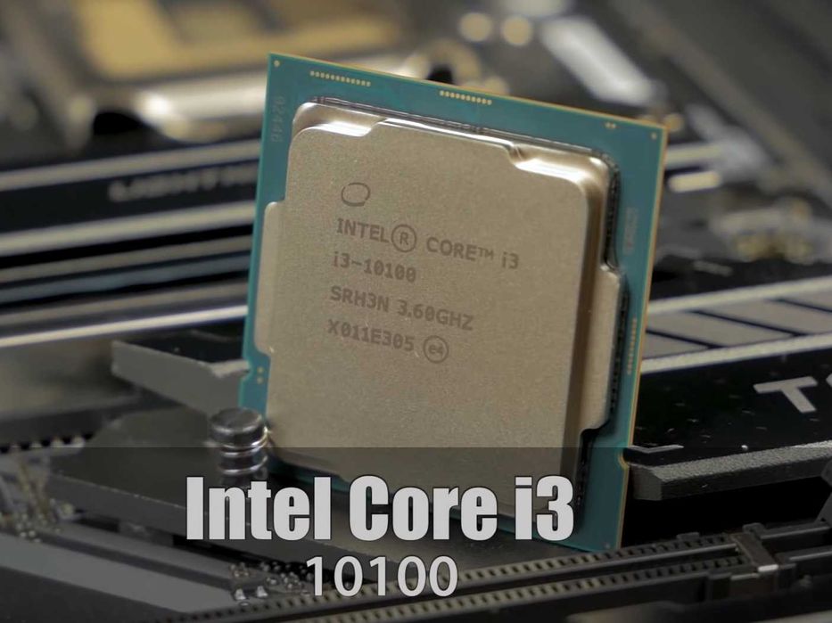 Intel Core i3-10100 Встроенная графика  UHD 630