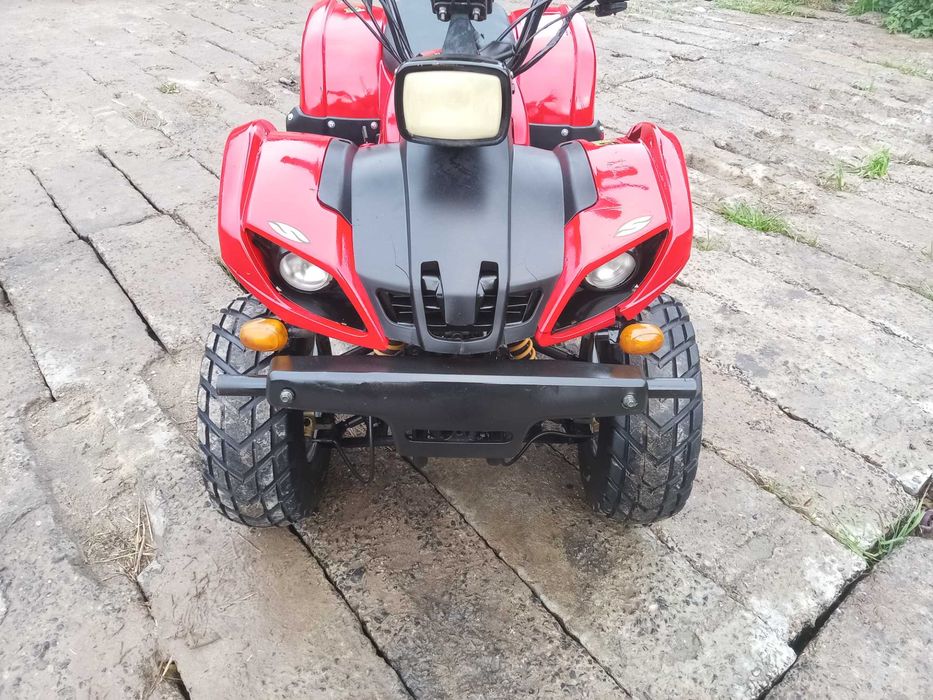 quad 200 manual transport
