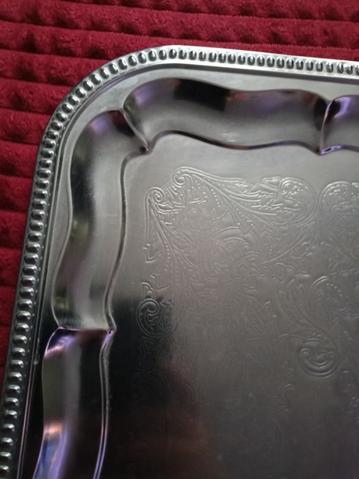 Taca stalowa chromowana