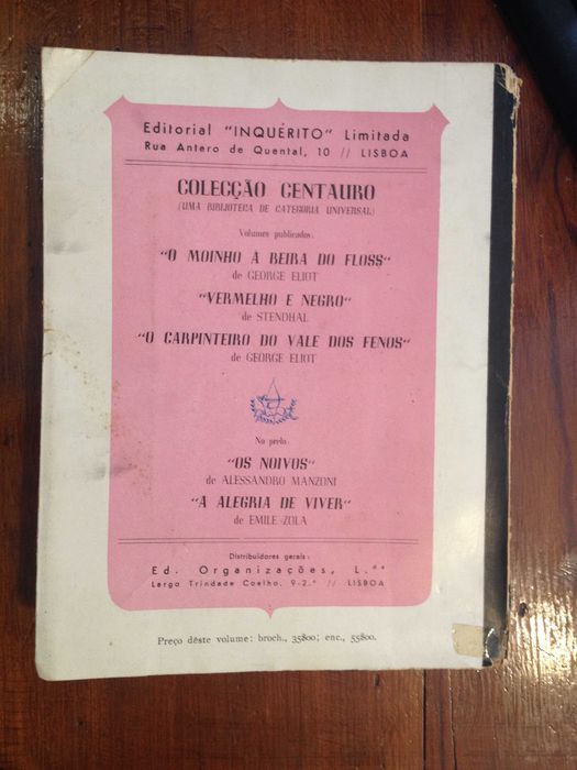 George Eliot - O carpinteiro do vale dos fenos