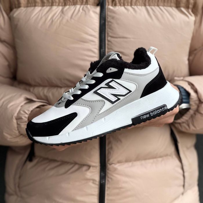 Чоловічі зимові кросівки New Balance хутро