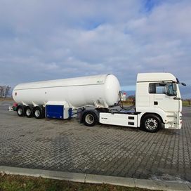 Cysterna LDS gazowa lpg propan