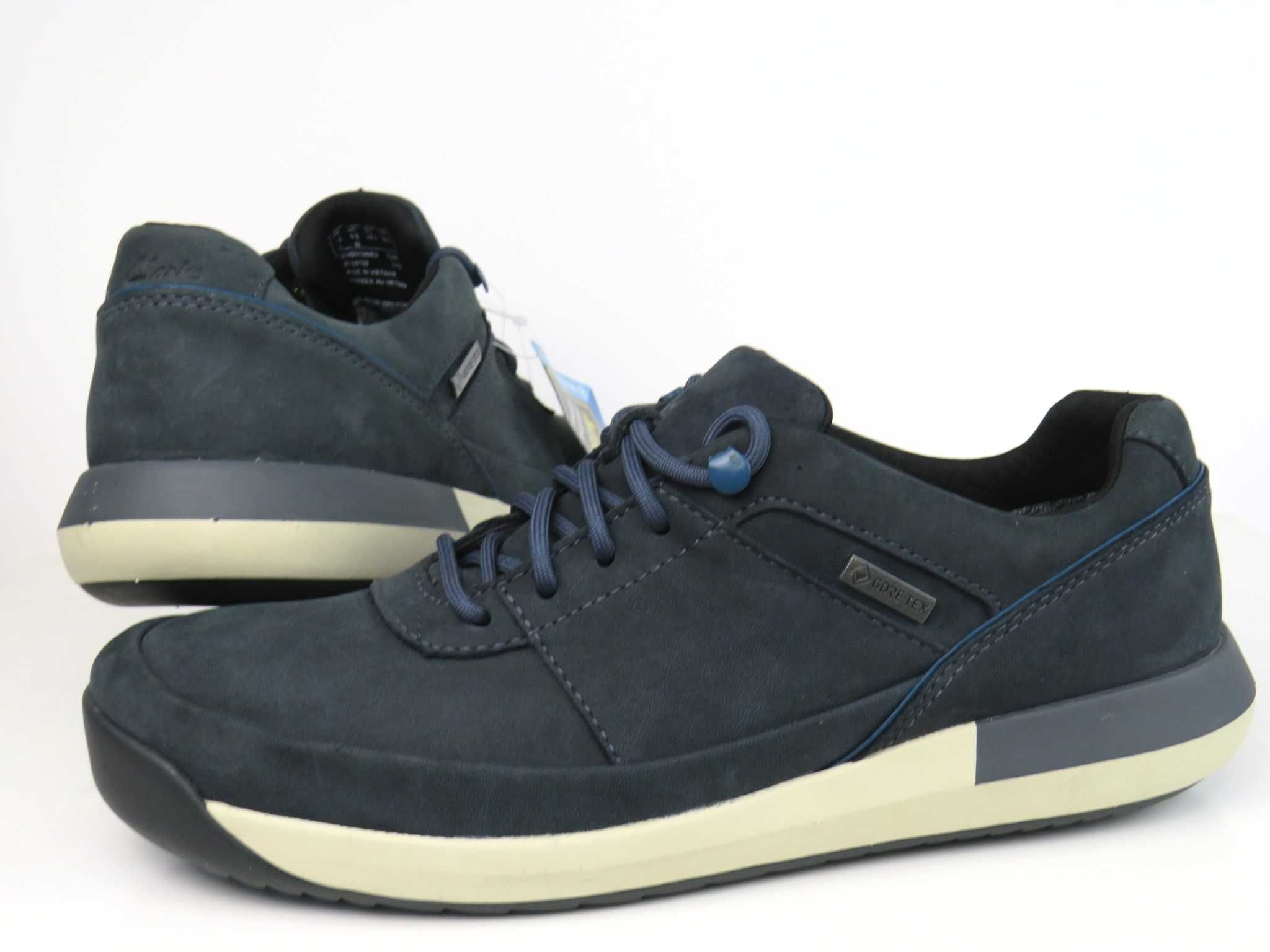 Clarks GORE-TEX Markowe Angielskie buty r 42,5 -40%