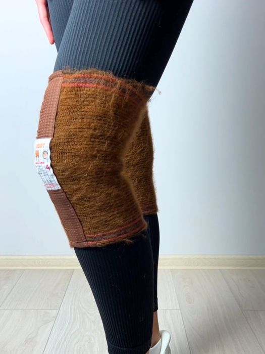 Комплект пояс та наколінники з верблюжої вовни Nebаt