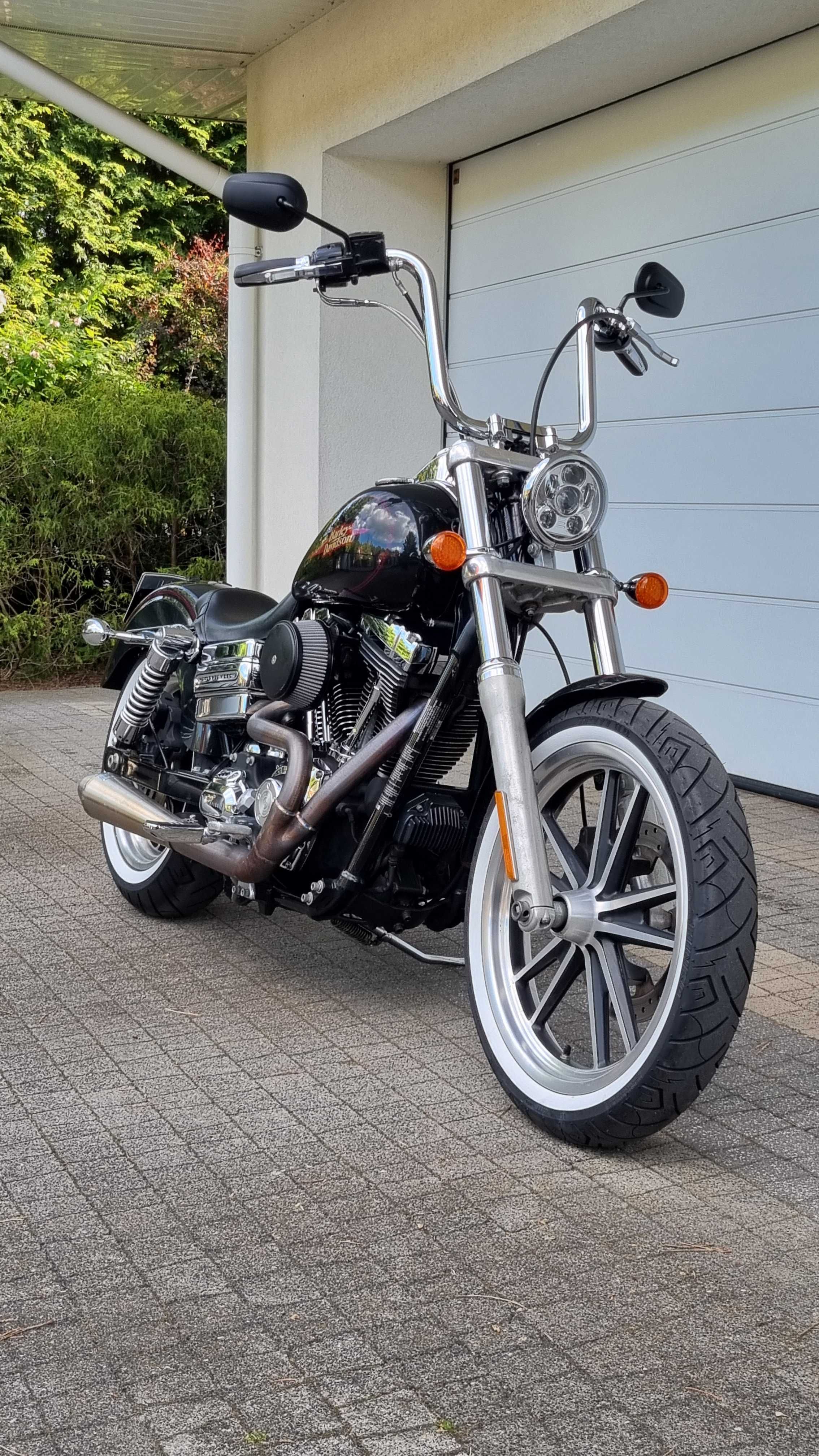 Harley Davidson FXDL Dyna Low Rider 2009