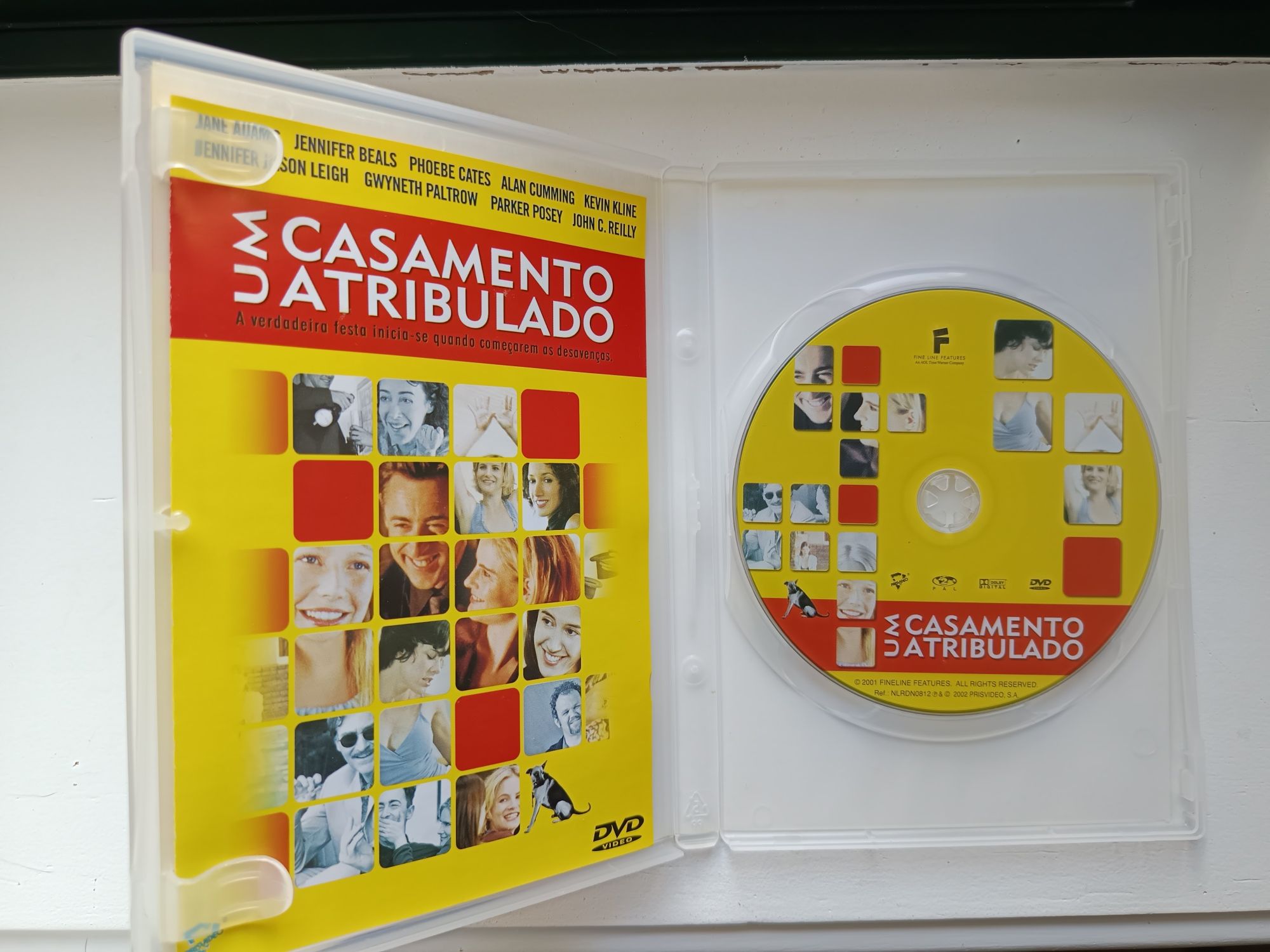 DVD um casamento atribulado