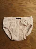Majtki Tommy Hilfiger 3-6 m, kolor różowy