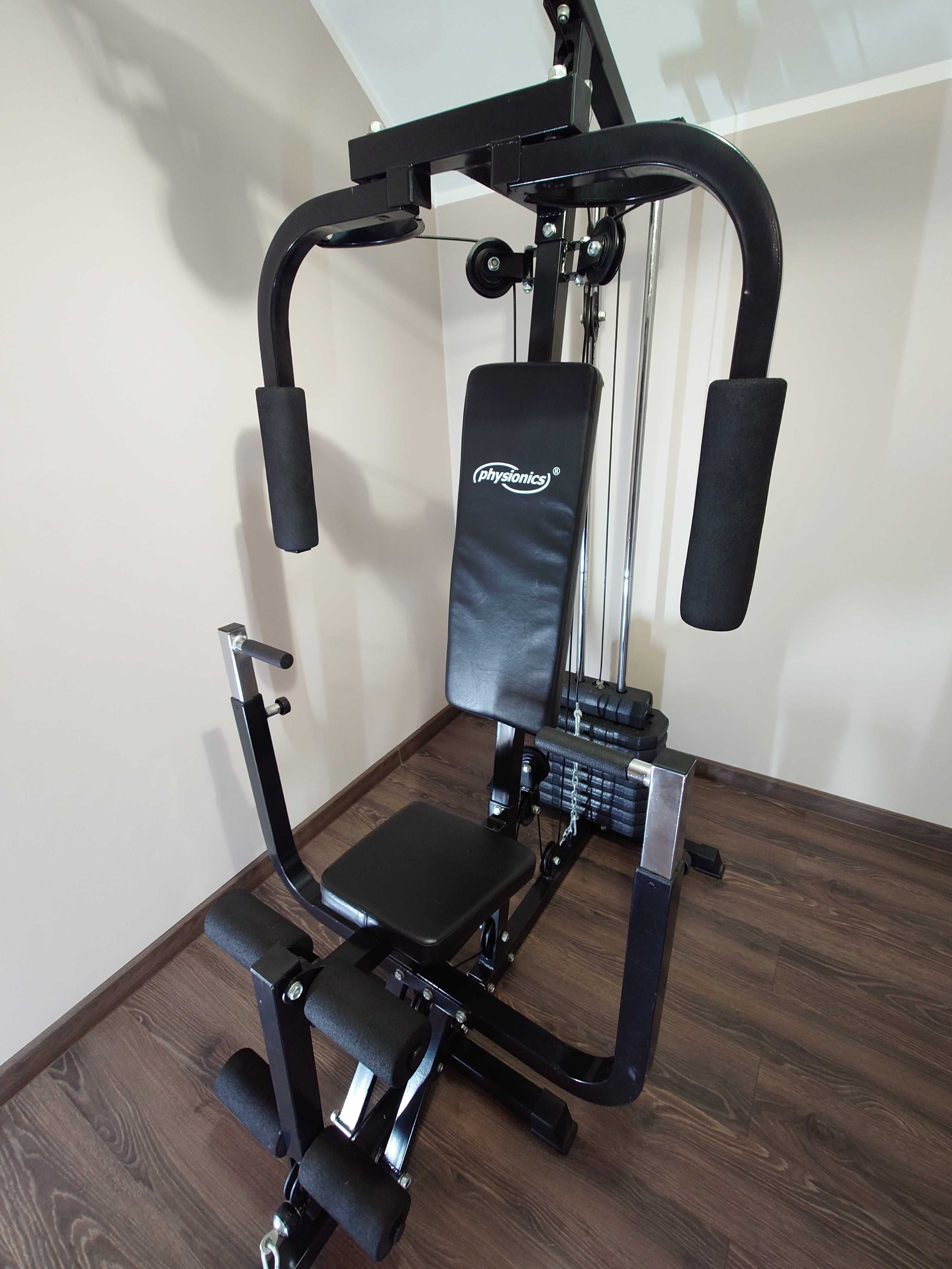 Profesjonalny atlas do treningu siłowego 40kg Physionics OKAZJA