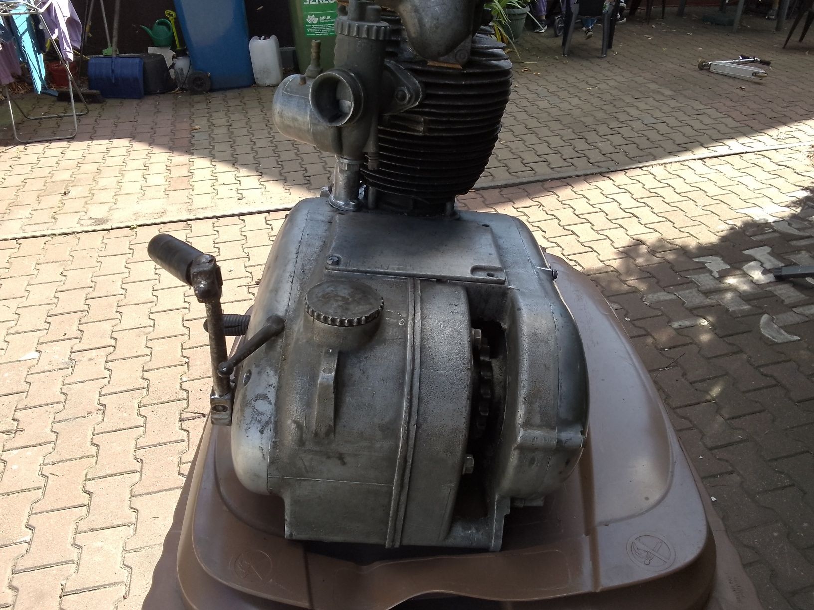 Silnik Junak m10