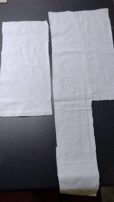 Ścinki flaneli bawełnianej 0,5 kg