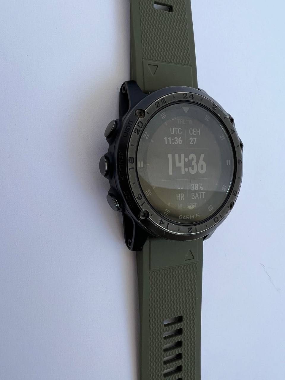 Годинник військовий тактичний garmin tactix Charlie