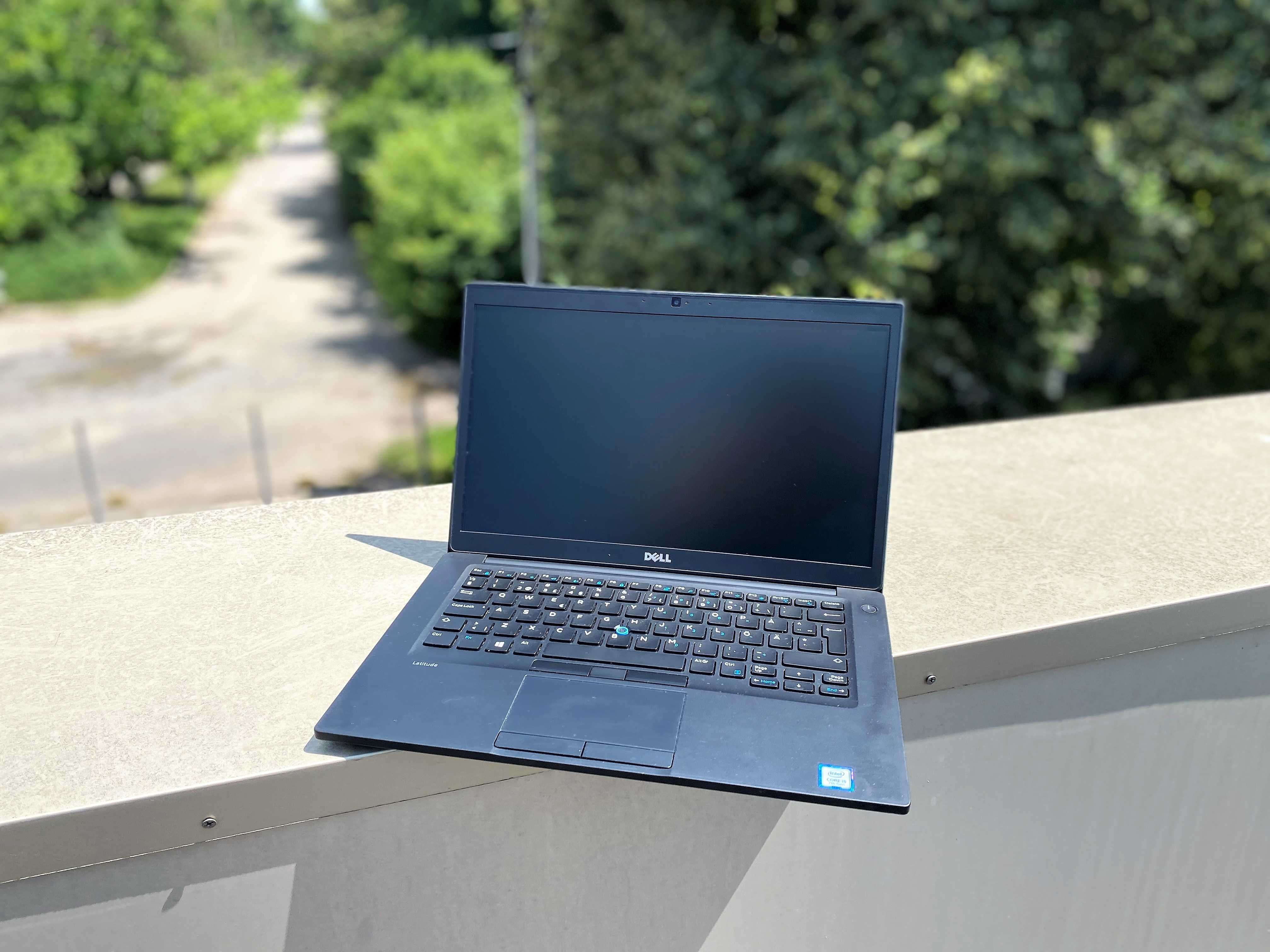 ОПТ Ноутбук Dell Latitude 7480/i5-6300U/DDR4/SSD256 14"FHD Гарантія 9м