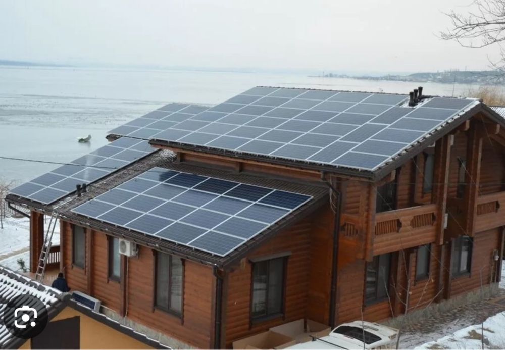 Сонячні єлектростанції - проектування, монтаж під КЛЮЧ"