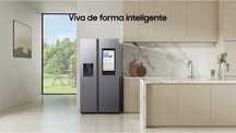 Combinados e Frigorificos Samsung, novos, 3 anos garantia