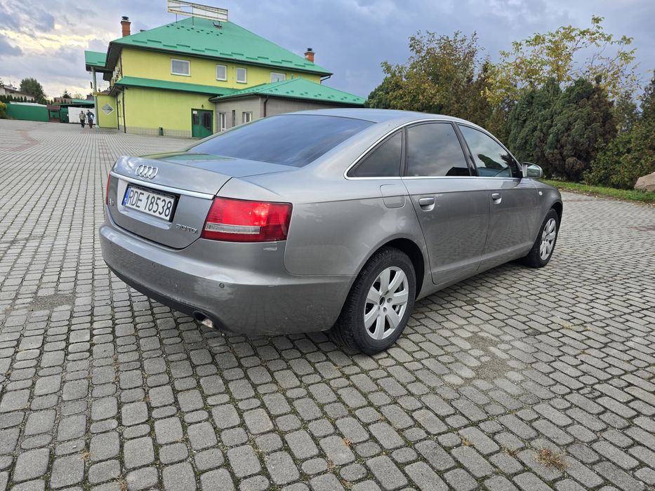 Audi A6 C6 2006r. 3.0 TDI Quattro automat - 9900zł