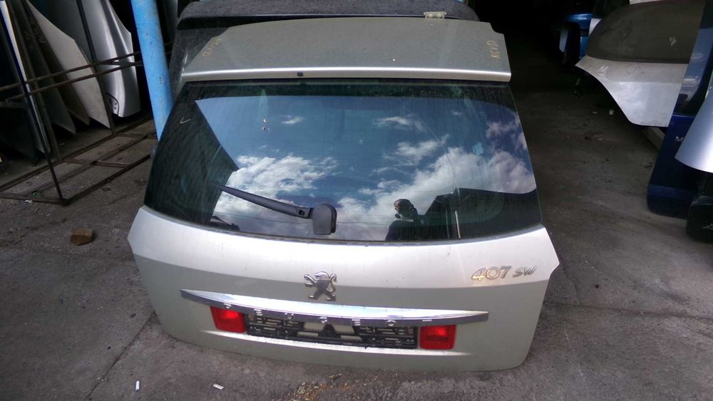 Wrz5 Klapa tylna bagażnika peugeot 407sw KCVD wysyłka