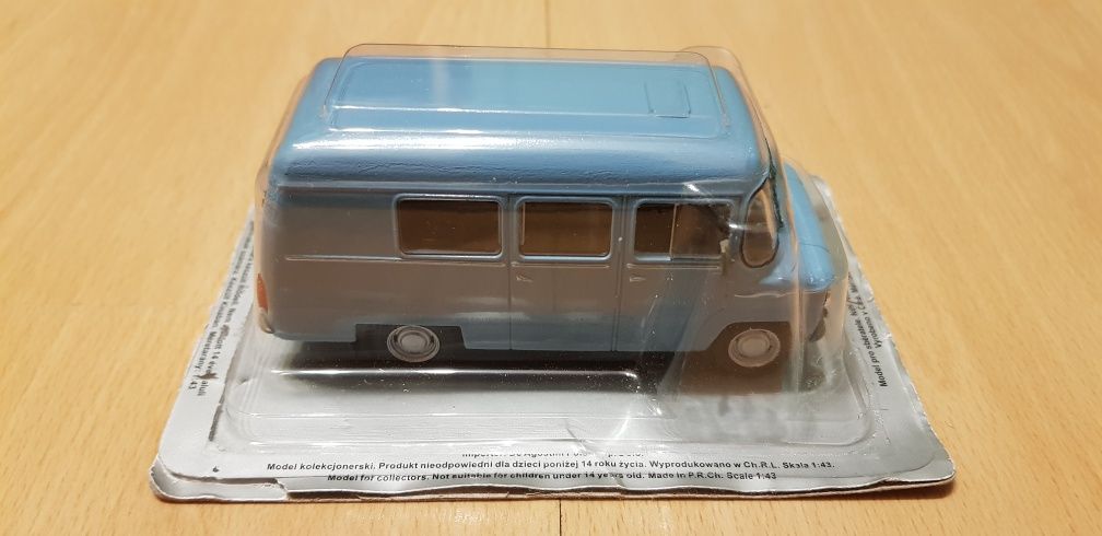 ZSD Nysa 522 Towos - 1:43, Kultowe auta PRL-u, DeAgostini