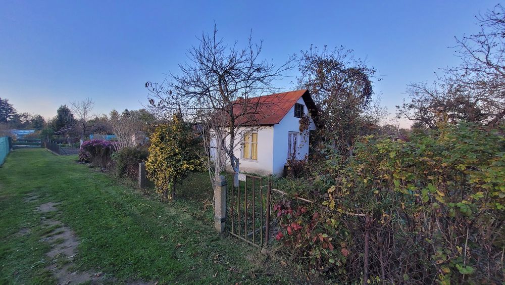 Działka ROD - ogródek rekreacyjny, Nysa, ul. Jagiełły.