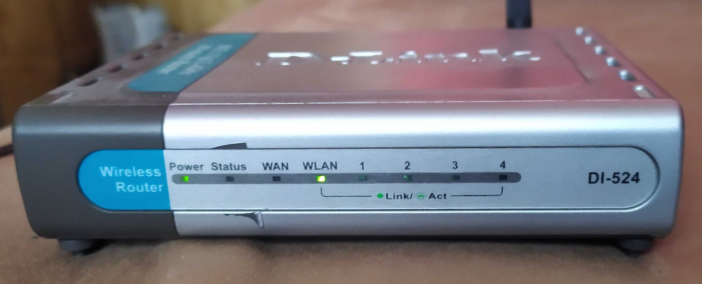 Router D-Link DI-524