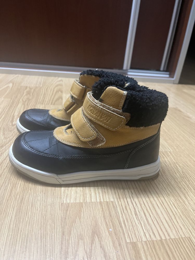 Buty zimowe chłopięce rozmiar 30