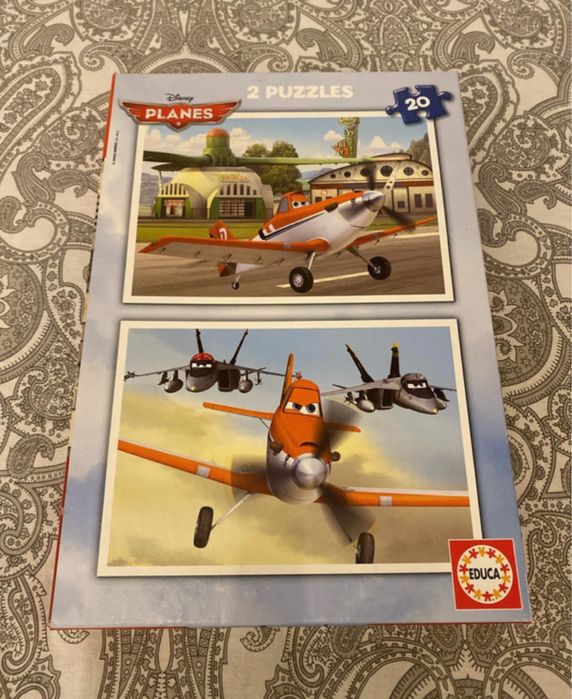 Puzzle Disney planes (aviões) da educa