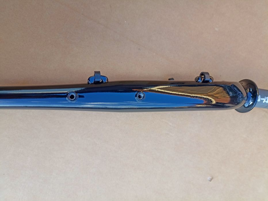 Nowy widelec Fuji Breezer Cr-mo 700 - 29 gravel wyprawowy   sztywna oś